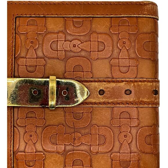 Gucci Brown Leather Horsebit Wallet with Gold Buckle - Picture 13 of 13